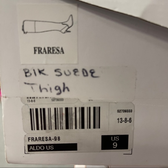 Women’s size 9 Thigh High Boots - Picture 4 of 4